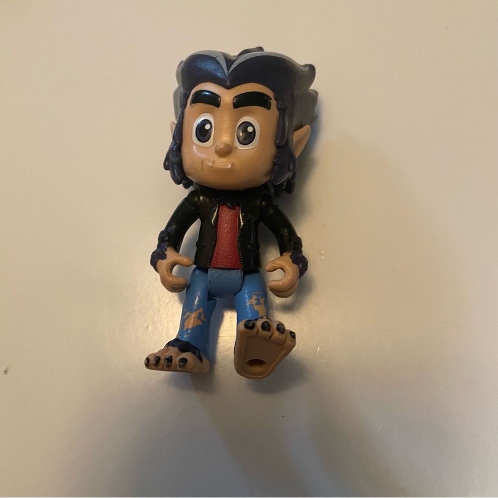 PJ Masks Wolfies Villains Howler Collectible Action Figure Wolf Boy